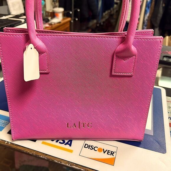 LA TC Ladies Pink Purse - Picture 1 of 5